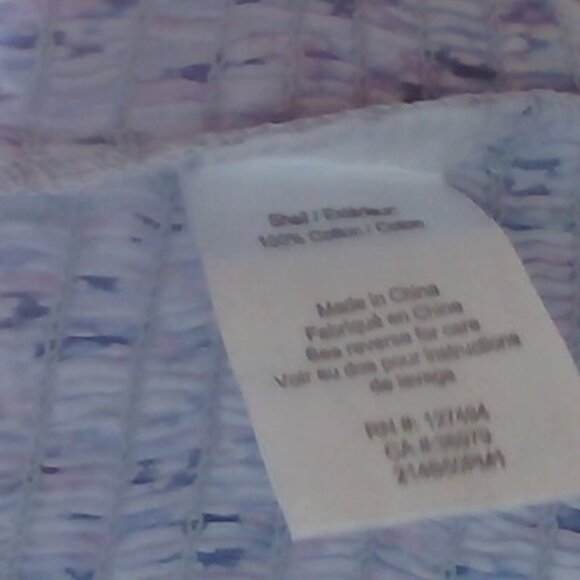 Brand New Heartloom Printed Smocked Top With Puff Sleeves - Picture 8 of 13